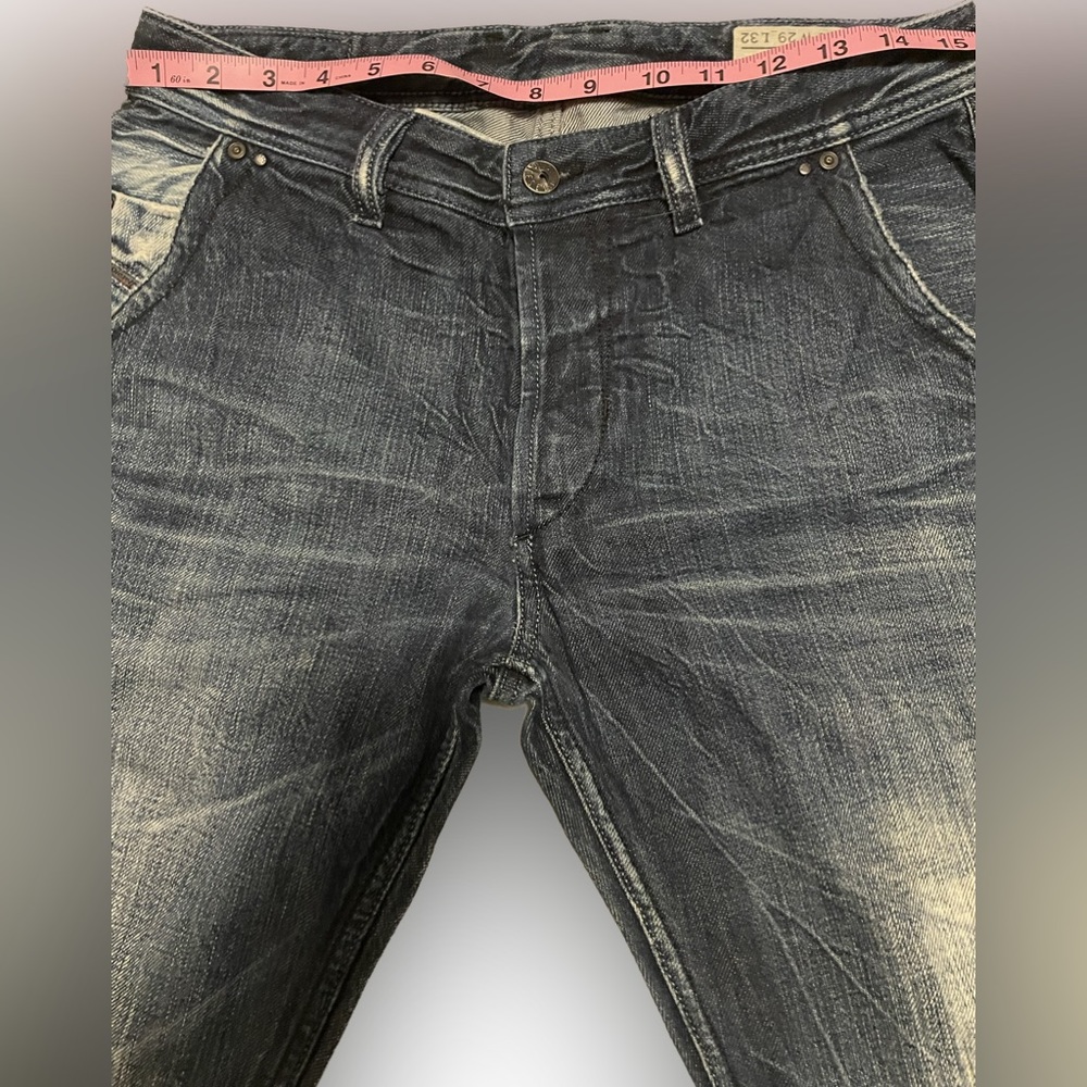 Men’s Diesel Bhetto Straight Jeans - Picture 5 of 10